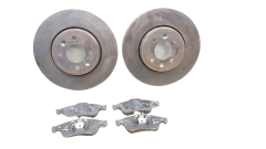 Гальмівні диски Klocki Інтерфейс 280mm 402068053R 410A12582R Dacia Lodgy Renault
