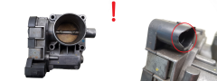 Повітряна заслінка 55192787 44SMF9 Fiat Lancia 1.4 2982