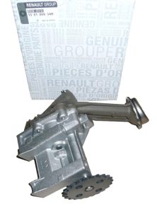 Масляний насос Новий оригінал 150102617R Renault Dacia