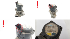 Egr клапан 9658203780 21604059-4 1618N8 1.4 HDI PSA Ford