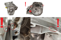 Коробка передач Нові JT4004 JT4006 Renault Megane 4 1.0 TCe