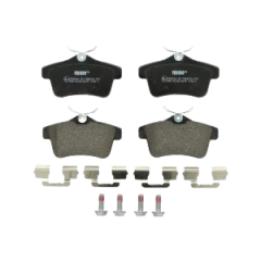 Гальмівні колодки Задня частина Оригінал Citroen Peugeot 508 C5 1636411280