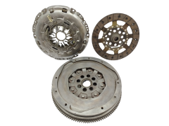 Колесо з подвійною масою + зчеплення 7701478942 LUK 7701476589 2.0DCI Renault