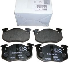 Гальмівні колодки Задня частина Оригінал Citroen Peugeot ZX Saxo Xsara 206 425490