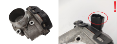 Повітряна заслінка PSA Ford 9807238580 V29039645 1.6 HDI 2