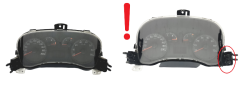 Лічильник Fiat Doblo 51762258 503001440500 54433