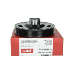Ремінний шків Робіть Audi 06L105243AC 11055018901 Vika