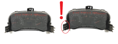 Тахометр Fiat Panda 51711239 503000480900 58502