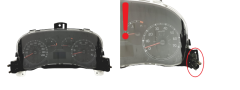 Тахометр Fiat Panda 51711237 503000480700 53079