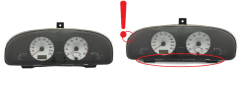 Тахометр Citroen Xsara 9639709080 B01 Sagem 57935