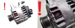 Генератор 5702K9 TG15C134 C634832R Valeo Citroen Peugeot