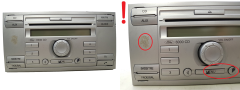 Радіо Cd Ford S-Max 6M2T-18C815-AF CD-GGDS 6000