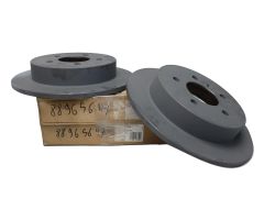 Гальмівні диски Задня частина 88965647 177-908 ACDelco Buick Chevrolet