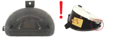 Тахометр Citroen C2 C3 9652008280 H 01 56176