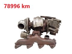 Турбонагнітач 1.5dci Renault 7701478939 54359710028 16446RH82728353 78996 km