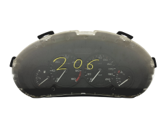 Тахометр Peugeot 206 9645096080 000640102 53850