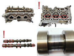 Головка блоку циліндрів 631R 110419412R 0.9 TCE Renault Dacia 70