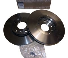 Гальмівний диск Задня частина 402069741R Renault Dacia