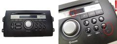 Радіо Cd Suzuki Fiat 39101-79J0 CQ-MX0571G PACR04 1119