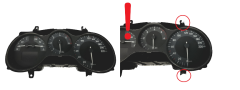 Тахометр Seat Leon 1P0920823G 110080280027 57156