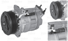 Компресор кондиціонера 2763000Q3K 8200848916 Renault Nissan Opel