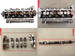 Головка блоку циліндрів Renault 2968F2 110415795R 7701477400 1.5 DCI Siemens 5