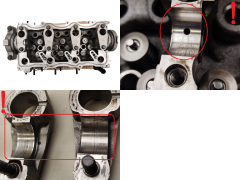 Головка блоку циліндрів Hyundai KIA 22111-27500 1.5 CRDI D3EA 2