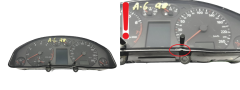 Тахометр Audi A6 C5 4B0919880H 110008890002 55339