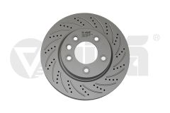 Гальмівний диск Інтерфейс 7L6615302N 66151716701 VW Touareg Vika
