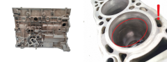 Блок двигуна 4H01 10DZ68 2.2 HDI Peugeot 807 C8 Phedra