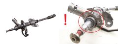 Рульова колонка 4123J9 93897 Peugeot 206
