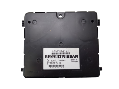 Модуль водія Renault Clio 5 Captur 2 285253417R 27760F271B
