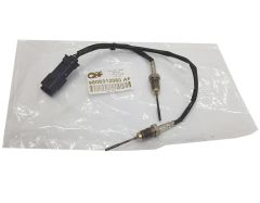 Датчик температури вихлопних газів Оригінал Citroen Peugeot 1.6 Blue HDi 9808312080