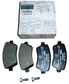 Гальмівні колодки Інтерфейс Dacia Dokker Lodgy Duster 410604076R