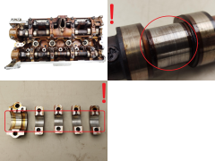 Головка блоку циліндрів BMW 754261301 4.8 V8 N62B48