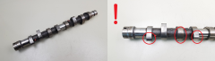 Розподільчий вал 0801K7 1.4 1.5 D TUD Citroen Saxo AX Peugeot 106 Micra K11