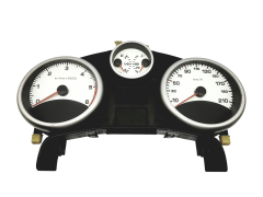 Тахометр Peugeot 207 9662904780 A2C53190340 48083