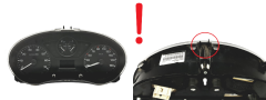 Тахометр Partner Berlingo 9801642280 PSA 51591