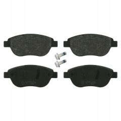 Гальмівні колодки Інтерфейс Citroen Peugeot C3 C4 206 207 Xsara 1611140980