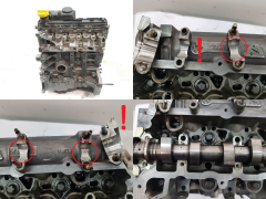 Дизельний двигун K9KG832 K9K832 1.5 dCi Renault Megane 3 Scenic 3