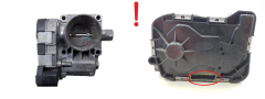 Повітряна заслінка Fiat Ford 5519278 40SMF10 Magneti 2925