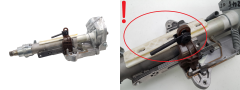 Рульова колонка Mercedes A B A1694603116 1695452932 169462023