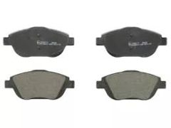 Гальмівні колодки Інтерфейс Оригінал Citroen Peugeot C3 Aircross 2008 1611140580