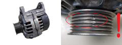 Генератор 96FB-10300-DD Bosch 0123310023 Ford 70A