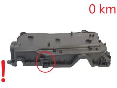 Кришка двигуна 175B10025R 2.3 dci Renault Master 3 NV400 Movano 2 0km
