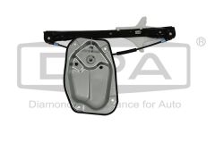 Механізм підйому/опускання вітрового скла 1K5839461 88390721902 VW Jetta DPA