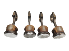 Шатун Повний 7701476394 7701476471 1.4 16v K4J710 Renault (42)