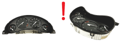 Тахометр Opel Corsa B 88481709 90534402 50329