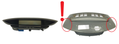 Тахометр Citroen C4 P96631954ZD 61062