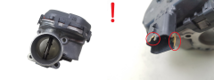 Повітряна заслінка 9807238580 V29039645 PSA Ford 1.6 HDI 1501